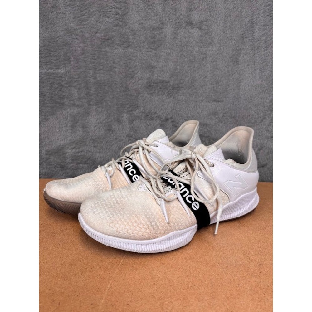 New Balance‎ OMN1S Low White Black Basketball Shoes Mens 11 BBOMNLWT FuelCell